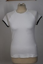 Polo Sport Ralph Lauren S? White Short Sleeve Thermo Vent Active Top - $22.80