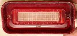 OEM 1969 Chevy Belair Biscayne Backup Light Lens 5961475 &amp; 5960872 Guide... - $22.24