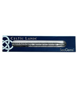 Celtic Lands Collection by Sea Gems Ballpoint Pen In Original Box New - $19.44 CAD