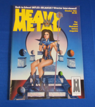 Heavy Metal Magazine Oct 1984 John Sayles Interview  Very Good Condition - £10.57 GBP