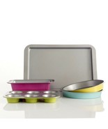 5 Piece Bakeware Set Kitchen Baking Loaf Muffin Pan Cake Pans Cookie Sheet - $39.33 CAD