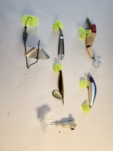 5 Fresh Water Lures And One Saltwatet Jig - £2.59 GBP