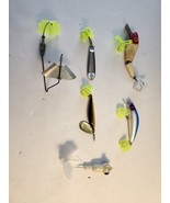5 Fresh Water Lures And One Saltwatet Jig - £3.95 GBP