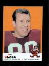 1969 Topps #74 Bill Glass Ex Browns *XR24886 - £3.13 GBP