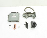10 Porsche Panamera Turbo 970 #1205 Lock Set, Ignition Key FOB &amp; ECU DME - $791.99