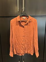 Vince Women&#39;s Long Sleeve Button-Up Shirt - Large - $62.12 CAD