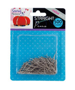 Straight Pins 500 Count Value Pack - $6.98