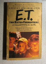 E.T. by William Kotzwinkle (1982) Berkley film book club paperback - £10.12 GBP