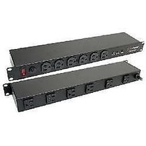 CyberPower - CPS-1215RMS - Rackmount PDU Power/Surge Strip -12-Outlet 15... - $109.95