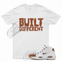 BUILT T Shirt for Question Mid Mocha Toe Ftwr White Brush Brown 1 Candy - £20.49 GBP+