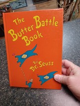 The Butter Battle Book Dr. Seuss 1984 1st Edition 1st printing HB - £15.94 GBP