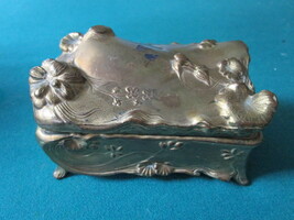 Original c 1897 Art Nouveau Jewelry Casket / Trinket Box original - £96.91 GBP