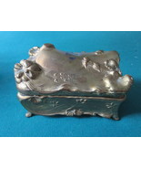 Original c 1897 Art Nouveau Jewelry Casket / Trinket Box original - $143.87 CAD
