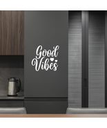 Good Vibes Hearts Vinyl Decal Sticker Custom Wall Mural Art Decor Quotes... - £7.77 GBP