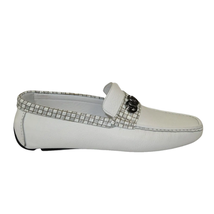 Men's Driving Shoes GENIO Turkey Casual Dress Genuine Leather 120580346 White image 7