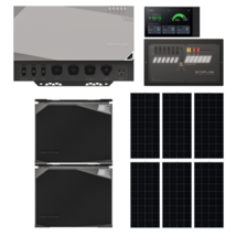 EcoFlow Power Kits 4kWh Independence Kit 6 x 200W Rigid (1200W Total) - £6,149.80 GBP