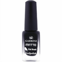 Gabrini matte Flat brush nail polish 13 ml - £2.99 GBP