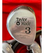 TaylorMade Metal Wood No.3 Persimmon 17 Degree Loft RH - $17.32