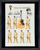 Elvis Presley Rare vintage 16X20  letter to friends on Canvas   framed. - €564,27 EUR