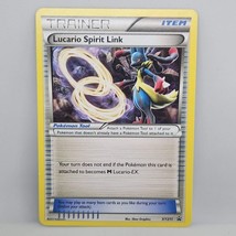 Pokemon Lucario Spirit Link XY Black Star Promos XY211 Trainer Item TCG Card - £1.18 GBP