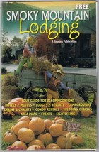 Smoky Mountain Lodging Touring Publication 54 pps 2002 - $2.88