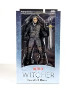 McFarlane Toys The Witcher Geralt of Rivia 7-Inch Action Figure Netflix - £24.28 GBP