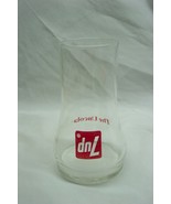 VINTAGE 7UP Soda The Uncola 6&quot; COLLECTOR&#39;S GLASS CUP Upside Down - £11.89 GBP