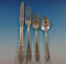 English Provincial Reed & Barton Sterling Silver Flatware Set Service 32 Pieces - £1,662.30 GBP