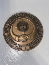 Military To Military Contact Program Challenge Coin - $18.69