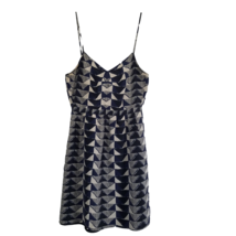 Madewell Lydia Cami Dress Size 00 100% Silk Lined Sundress Pockets - $9.70
