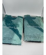 Silkies Microfiber Tights-LOT OF 2 ~ Small  Control Top Super Soft Opaqu... - $15.00