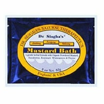 Dr. Singha&#39;s Mustard Bath Mustard Bath 16 Oz, 16 Oz - £22.73 GBP