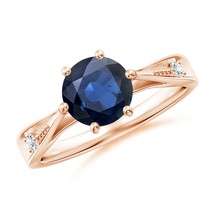 Authenticity Guarantee

ANGARA 1.63 Ct Tapered Shank Blue Sapphire Ring with ... - £1,810.50 GBP