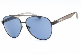 Kenneth Cole Reaction KC1394 08V Shiny Gunmetal/Blue 59-13-140 Sunglasse... - $33.56