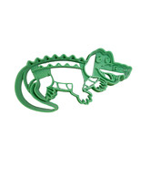 6x Cartoon Alligator Fondant Cutter Cupcake Topper 1.75 IN USA FD5503 - $149.26 MXN
