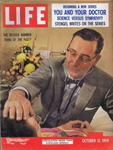 ORIGINAL Vintage Life Magazine October 12 1959 Bedside Manner - £15.63 GBP