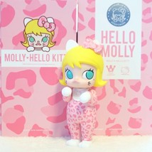 Popmart x Kenny Wong Hello Kitty Molly with Pink Leopard Print by Kennyswork - £239.24 GBP