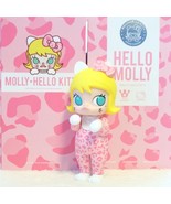 Popmart x Kenny Wong Hello Kitty Molly with Pink Leopard Print by Kennys... - £235.10 GBP