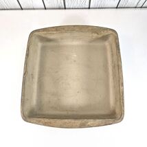 Retired Pampered Chef Family Heritage 9 x 9 X 2.5 Stoneware Square Baker  - $29.65