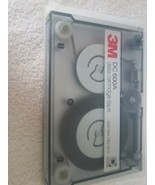 3M DC 600A Data Cartridge 60 MB 620 Feet Used - $403.56 MXN