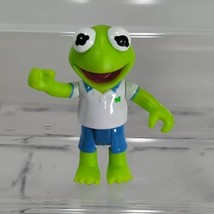 Disney Junior Muppet Babies Kermit  2.5&quot; Poseable Figure - £5.41 GBP