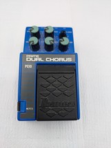 Ibanez PC10 Prime Dual Chorus Analog Vintage Guitar Effect Pedal READ DE... - $187.11