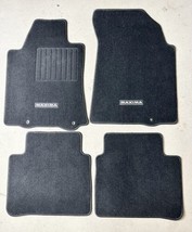 2016-2022 Nissan Maxima Genuine OEM Carpet Floor mat set 4pc Black T99E2... - $108.85