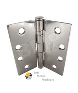 (2) Commercial Grade Ball Bearing Door Hinge 4x4&quot; Full TruStile 1500305 - $181.61 MXN