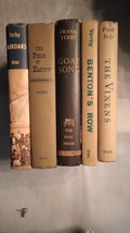 Lot of 5 Vintage Frank Yerby Hardback Novels -The Dial Press - Hard Backs -#N190 - $24.75