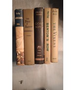 Lot of 5 Vintage Frank Yerby Hardback Novels -The Dial Press - Hard Back... - $24.75