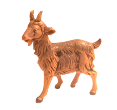 The Goat Figurine for Christmas Village Nativity Fontanini #52532 Roman Inc 1992 - £13.19 GBP