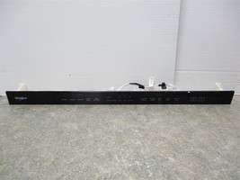 WHIRLPOOL DISHWASHER CONTROL PANEL (SCRATCHES) PART # W11157079 W11093320G - $78.00