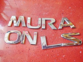 2003 2004 2005 2006 2007 Nissan Murano SL Rear Trunk Lift Gate Emblem OEM - $15.29
