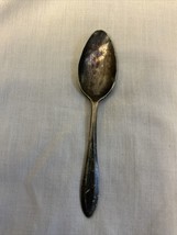 Vintage Community Plate Demitasse Youth Spoon Monogram &#39;M&#39; 4.5” - £2.79 GBP